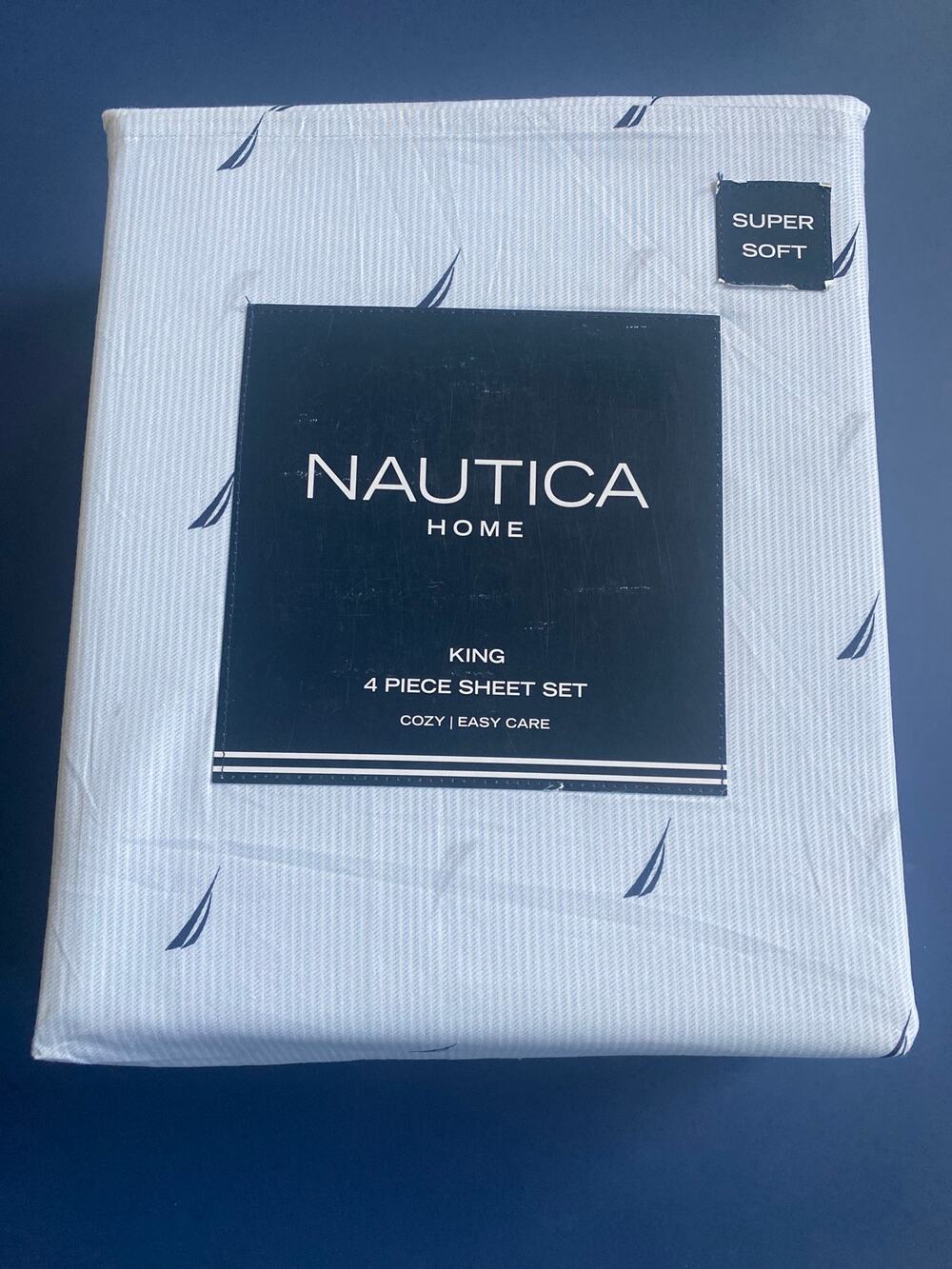 NWT Nautica Home King Sheet Set